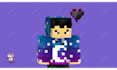 make a vtuber of your minecraft skin