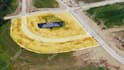 do a real estate drone video editing with motion graphics