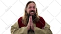 have jesus give a custom message or promo