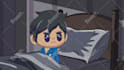 create 2d cartoon animation, character animation video
