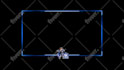 design twitch logo, stream animated overlay kick or twitch stream package screen