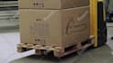 make real video clips like logistics warehouse truck etc