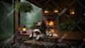 create cozy room raining video for your youtube