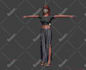 create 3d low poly character animation music animation in n64 ps1 ps2 psx style
