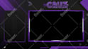 create pro animated stream overlay pack for twitch kick, youtube