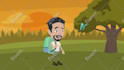 create a professional 2d animated video for your business