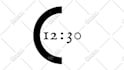 create clock countdown timer animation video up to 60min