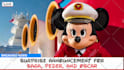 make a disney trip reveal video as breaking news