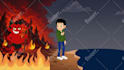 create professional 2d cartoon character animation videos