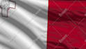 make a flag animation with your logo or text in 24 hours