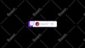 do animated follow button for twitch kick youtube tiktok instagram game stream