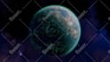 design a 3d sci fi planet to your liking