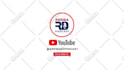 create premium 3d logo animation and intro video