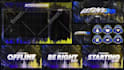 design professional overlays, logo and stream packages