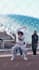 create group dance video on your song