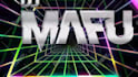 do simple glitch vj loop dj visuals logo animation