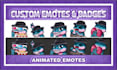 make animated twitch emotes