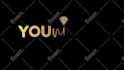 do a realistic diamond, golden, chrome, and sparkling text logo
