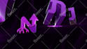 create a professional custom 3d logo animation