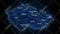 create a professional cinematic map animation
