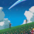 make pixel art anime style, game style additional animation