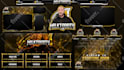 craft animated kick, twitch overlay, logo, kick, twitch stream package
