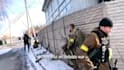 create a video about war in ukraine with your song