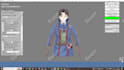 design 3d vroid, 3d vtuber model, vrchat avatar