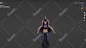 make attractive vrchat world metaverse world 3d environment blender, world unity