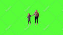 do rotoscoping, remove people from video and green screen
