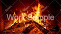 create cozy fireplace videos