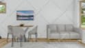 design tiny cabin, small house, cottage, cabana home 2d plan