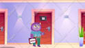 create 2d animated explainer video for business and sales