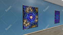 make 3d realistic virtual art gallery slideshow