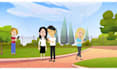 create a 2d animated explainer video