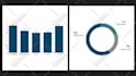 do charts and graphs in 2d animated and modern infographic