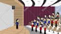 create french german spanish 2d explainer animated video