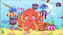 create 2d learning and nursery rhymes video
