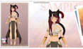 draw professional live2d vtuber character model art ready to rig