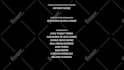 do credits film opening or ending