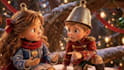 create a children book trailer in cinematic, anime or 3d animation