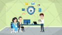 create custom whiteboard animation explainer video