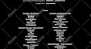 do title animation and cine credit for you