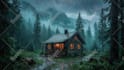 create cozy room raining video for your youtube