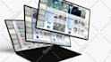 do website and app promo video
