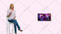 provide a professional spokesperson video in french