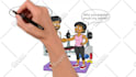 create 5,10,15 minute whiteboard animations explainer video
