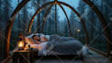 create cozy ambient relaxing rain video for youtube channel