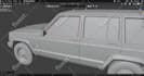 do 3d car modeling for games and 3d printing