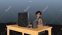 do 3d animation for maya, unity unreal